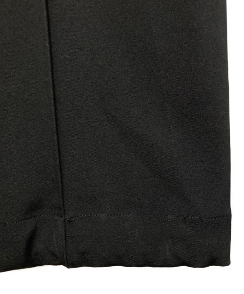 Curensology（カレンソロジー）Curensology (カレンソロジー) ワイドスラックスパンツ ブラック サイズ:freeの古着・服飾アイテム