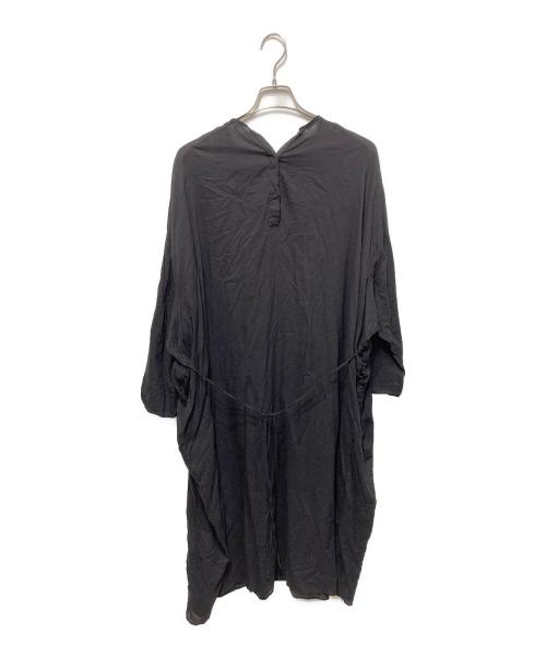 Curensology（カレンソロジー）Curensology (カレンソロジー) カディコットンワンピース ブラウン サイズ:Fの古着・服飾アイテム