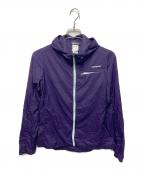 Patagoniaパタゴニア）の古着「フーディニプルオーバー」｜パープル