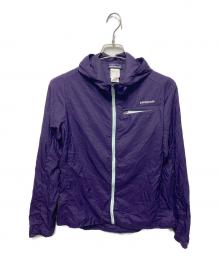 Patagonia（パタゴニア）の古着「フーディニプルオーバー」｜パープル