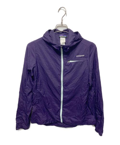 Patagonia（パタゴニア）Patagonia (パタゴニア) フーディニプルオーバー パープル サイズ:Sの古着・服飾アイテム