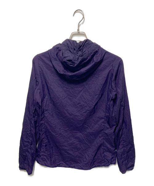 Patagonia（パタゴニア）Patagonia (パタゴニア) フーディニプルオーバー パープル サイズ:Sの古着・服飾アイテム