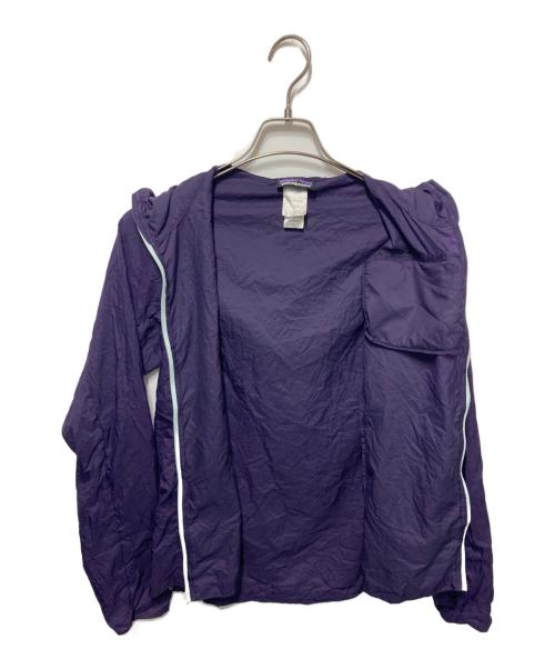 Patagonia（パタゴニア）Patagonia (パタゴニア) フーディニプルオーバー パープル サイズ:Sの古着・服飾アイテム