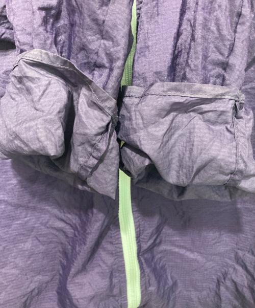 Patagonia（パタゴニア）Patagonia (パタゴニア) フーディニプルオーバー パープル サイズ:Sの古着・服飾アイテム