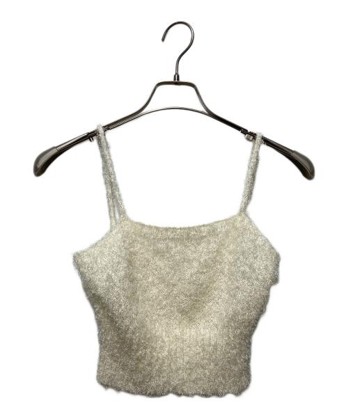 Snidel（スナイデル）Snidel (スナイデル) ボレロニットSET ベージュ サイズ:freeの古着・服飾アイテム