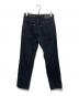 JOHN LAWRENCE SULLIVAN (ジョン ローレンス サリバン) WASHED DENIM LAYERED PANT ブラック サイズ:44：10000円