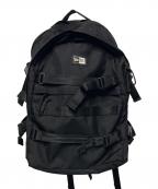 New Eraニューエラ）の古着「35Lバックパック」｜ブラック