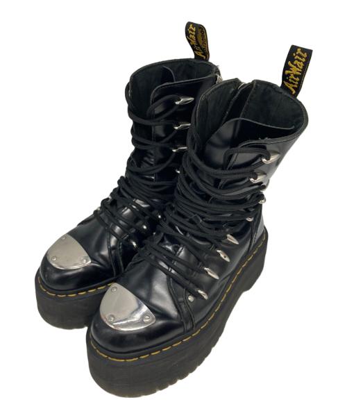 Dr.Martens（ドクターマーチン）Dr.Martens (ドクターマーチン) JADON HI LTT MAX ブラック サイズ:uk4の古着・服飾アイテム