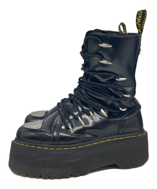 Dr.Martens（ドクターマーチン）Dr.Martens (ドクターマーチン) JADON HI LTT MAX ブラック サイズ:uk4の古着・服飾アイテム