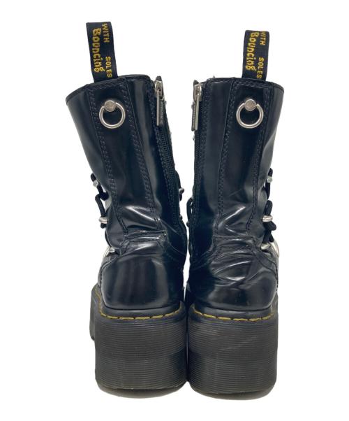 Dr.Martens（ドクターマーチン）Dr.Martens (ドクターマーチン) JADON HI LTT MAX ブラック サイズ:uk4の古着・服飾アイテム
