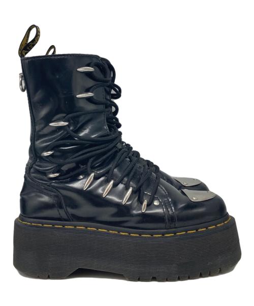 Dr.Martens（ドクターマーチン）Dr.Martens (ドクターマーチン) JADON HI LTT MAX ブラック サイズ:uk4の古着・服飾アイテム