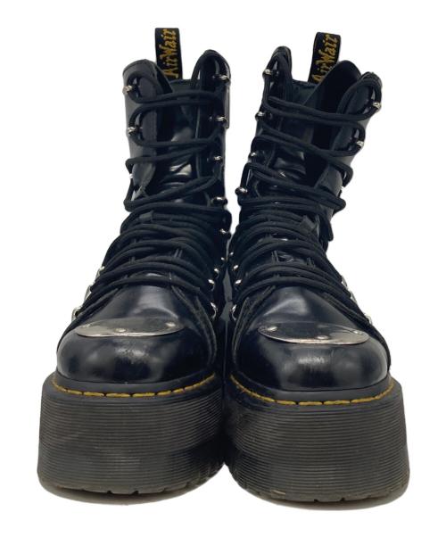 Dr.Martens（ドクターマーチン）Dr.Martens (ドクターマーチン) JADON HI LTT MAX ブラック サイズ:uk4の古着・服飾アイテム