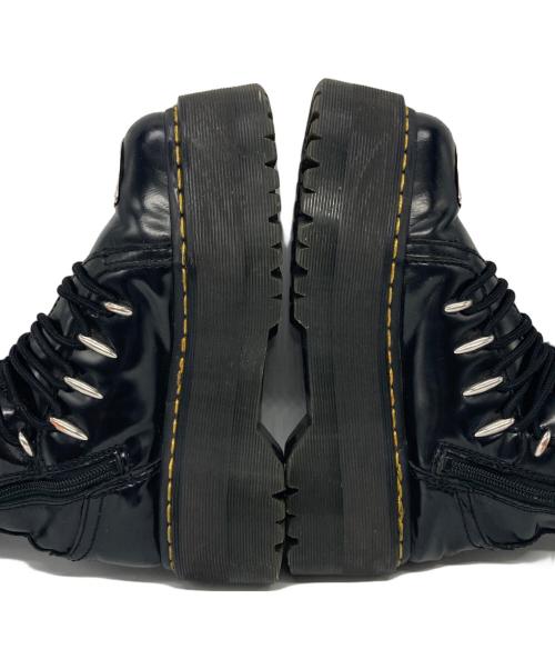 Dr.Martens（ドクターマーチン）Dr.Martens (ドクターマーチン) JADON HI LTT MAX ブラック サイズ:uk4の古着・服飾アイテム