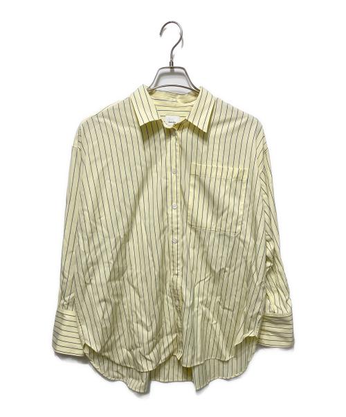 Spick and Span（スピック＆スパン）Spick and Span (スピック＆スパン) マルチストライプシャツ イエロー サイズ:36の古着・服飾アイテム