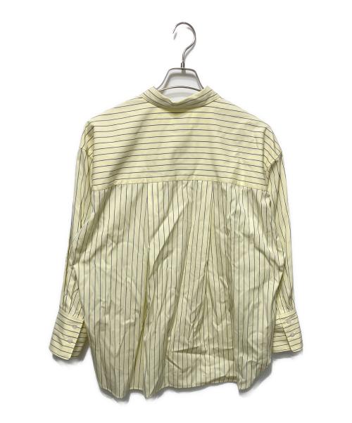 Spick and Span（スピック＆スパン）Spick and Span (スピック＆スパン) マルチストライプシャツ イエロー サイズ:36の古着・服飾アイテム