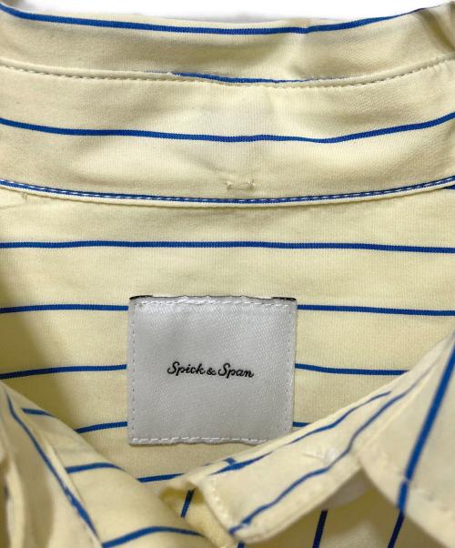 Spick and Span（スピック＆スパン）Spick and Span (スピック＆スパン) マルチストライプシャツ イエロー サイズ:36の古着・服飾アイテム