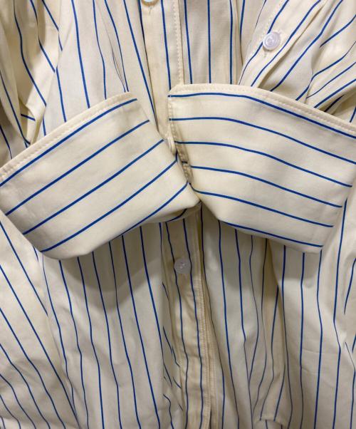 Spick and Span（スピック＆スパン）Spick and Span (スピック＆スパン) マルチストライプシャツ イエロー サイズ:36の古着・服飾アイテム