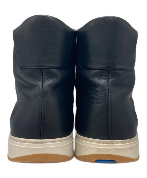 BOTTEGA VENETA（ボッテガベネタ）BOTTEGA VENETA (ボッテガベネタ) Speedster Leather Sneakers Hightop/スピードスターレザースニーカー ブラック サイズ:42の古着・服飾アイテム