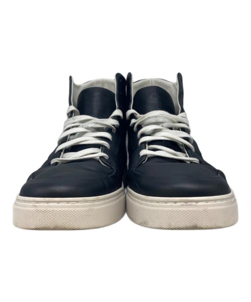BOTTEGA VENETA（ボッテガベネタ）BOTTEGA VENETA (ボッテガベネタ) Speedster Leather Sneakers Hightop/スピードスターレザースニーカー ブラック サイズ:42の古着・服飾アイテム