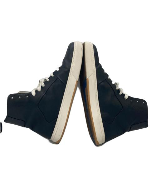 BOTTEGA VENETA（ボッテガベネタ）BOTTEGA VENETA (ボッテガベネタ) Speedster Leather Sneakers Hightop/スピードスターレザースニーカー ブラック サイズ:42の古着・服飾アイテム