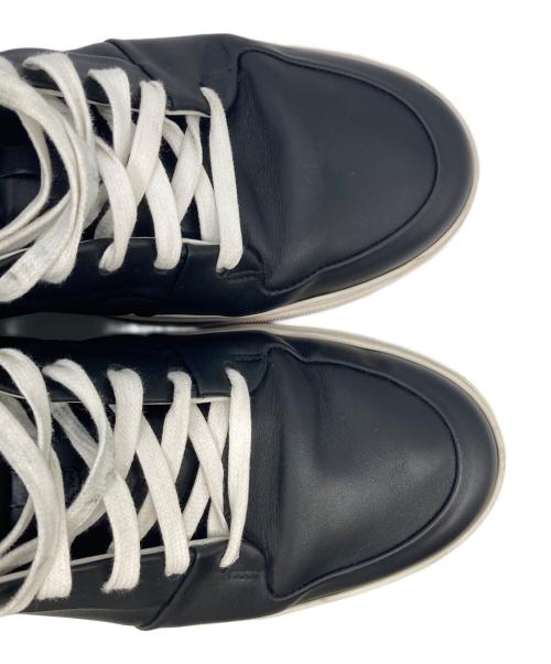BOTTEGA VENETA（ボッテガベネタ）BOTTEGA VENETA (ボッテガベネタ) Speedster Leather Sneakers Hightop/スピードスターレザースニーカー ブラック サイズ:42の古着・服飾アイテム