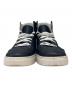 中古・古着 BOTTEGA VENETA (ボッテガベネタ) Speedster Leather Sneakers Hightop/スピードスターレザースニーカー ブラック サイズ:42：20000円