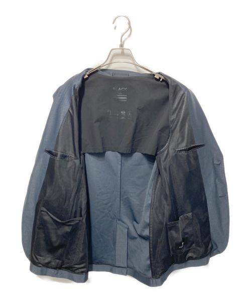 BLACK LABEL CRESTBRIDGE（ブラックレーベル クレストブリッジ）BLACK LABEL CRESTBRIDGE (ブラックレーベル クレストブリッジ) セットアップスーツ ネイビー サイズ:LLの古着・服飾アイテム