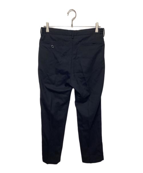 AOURE（アウール）AOURE (アウール) スラックス PT SIENA ブラック サイズ:Mの古着・服飾アイテム