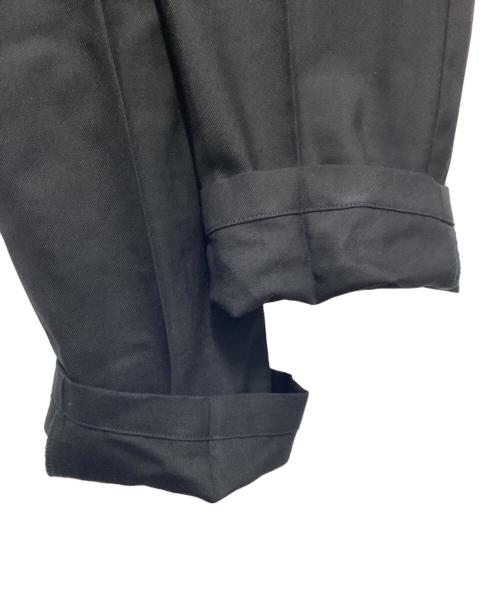 AOURE（アウール）AOURE (アウール) スラックス PT SIENA ブラック サイズ:Mの古着・服飾アイテム