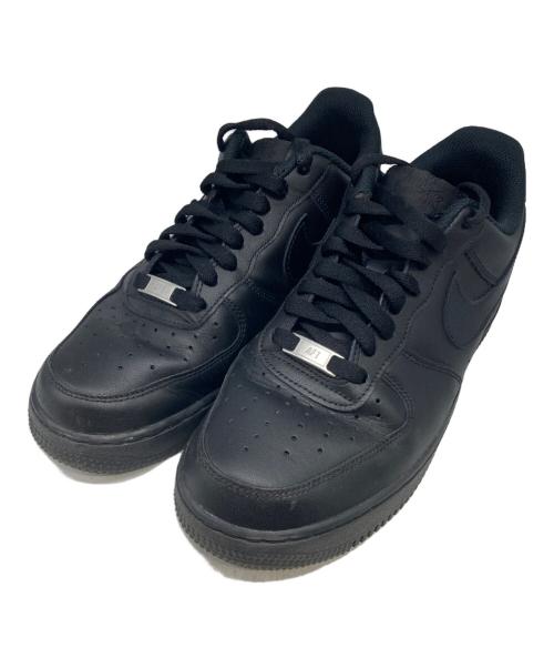NIKE（ナイキ）NIKE (ナイキ) エアフォース1ロウ ブラック サイズ:26.5の古着・服飾アイテム