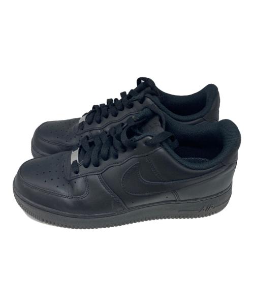 NIKE（ナイキ）NIKE (ナイキ) エアフォース1ロウ ブラック サイズ:26.5の古着・服飾アイテム