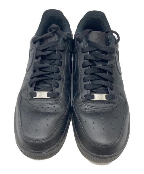 NIKE（ナイキ）NIKE (ナイキ) エアフォース1ロウ ブラック サイズ:26.5の古着・服飾アイテム