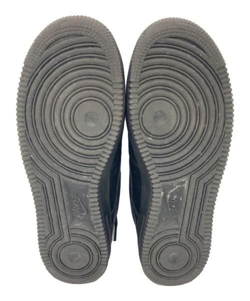 NIKE（ナイキ）NIKE (ナイキ) エアフォース1ロウ ブラック サイズ:26.5の古着・服飾アイテム