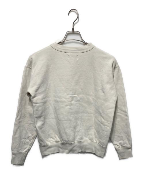 McCOY'S（マッコイズ）McCOY'S (マッコイズ) 斜めカレッジ前Vスウェット ベージュ サイズ:Mの古着・服飾アイテム
