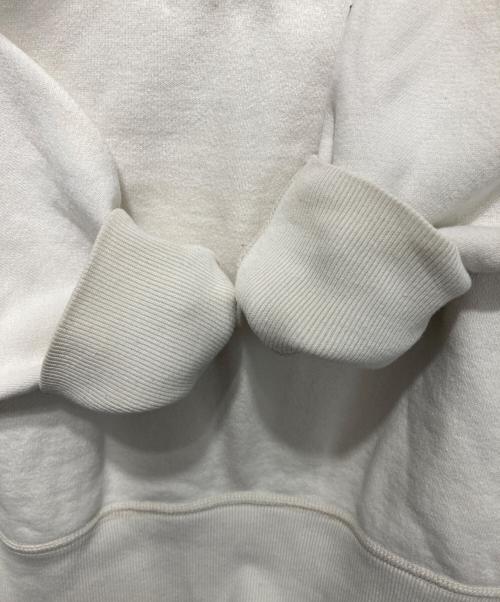 McCOY'S（マッコイズ）McCOY'S (マッコイズ) 斜めカレッジ前Vスウェット ベージュ サイズ:Mの古着・服飾アイテム
