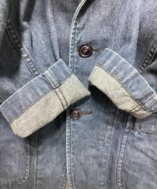 Engineered Garments（エンジニアド ガーメンツ）Engineered Garments (エンジニアド ガーメンツ) デニムベッドフォードジャケット インディゴ サイズ:XSの古着・服飾アイテム