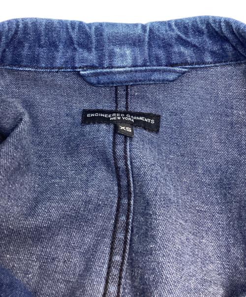 Engineered Garments（エンジニアド ガーメンツ）Engineered Garments (エンジニアド ガーメンツ) デニムベッドフォードジャケット インディゴ サイズ:XSの古着・服飾アイテム