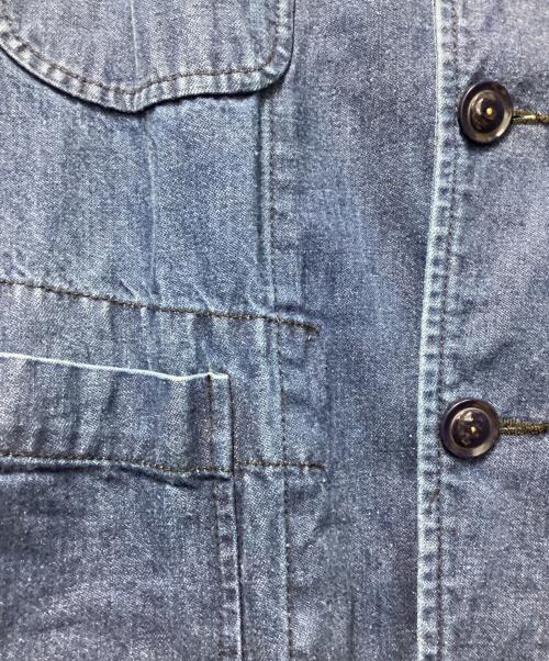 Engineered Garments（エンジニアド ガーメンツ）Engineered Garments (エンジニアド ガーメンツ) デニムベッドフォードジャケット インディゴ サイズ:XSの古着・服飾アイテム