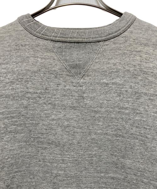 FULLCOUNT（フルカウント）FULLCOUNT (フルカウント) Double V Set In Sleeve Mother Cotton グレー サイズ:38の古着・服飾アイテム