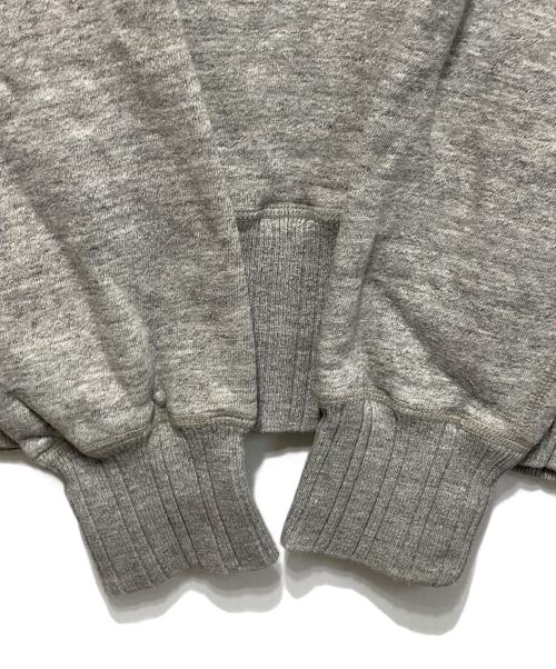 FULLCOUNT（フルカウント）FULLCOUNT (フルカウント) Double V Set In Sleeve Mother Cotton グレー サイズ:38の古着・服飾アイテム
