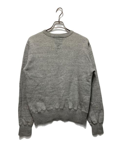 FULLCOUNT（フルカウント）FULLCOUNT (フルカウント) Double V Set In Sleeve Mother Cotton グレー サイズ:38の古着・服飾アイテム