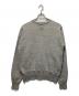 FULLCOUNT（フルカウント）の古着「Double V Set In Sleeve Mother Cotton」｜グレー