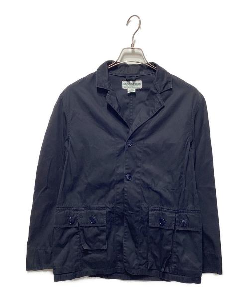 SASSAFRAS（ササフラス）SASSAFRAS (ササフラス) G.D.U LEAF JACKET ネイビー サイズ:XSの古着・服飾アイテム