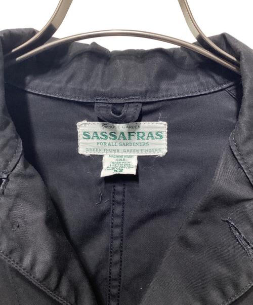 SASSAFRAS（ササフラス）SASSAFRAS (ササフラス) G.D.U LEAF JACKET ネイビー サイズ:XSの古着・服飾アイテム