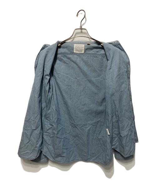 FULLCOUNT（フルカウント）FULLCOUNT (フルカウント) シャンブレーシャツ インディゴ サイズ:38の古着・服飾アイテム