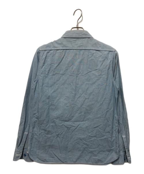 FULLCOUNT（フルカウント）FULLCOUNT (フルカウント) シャンブレーシャツ インディゴ サイズ:38の古着・服飾アイテム