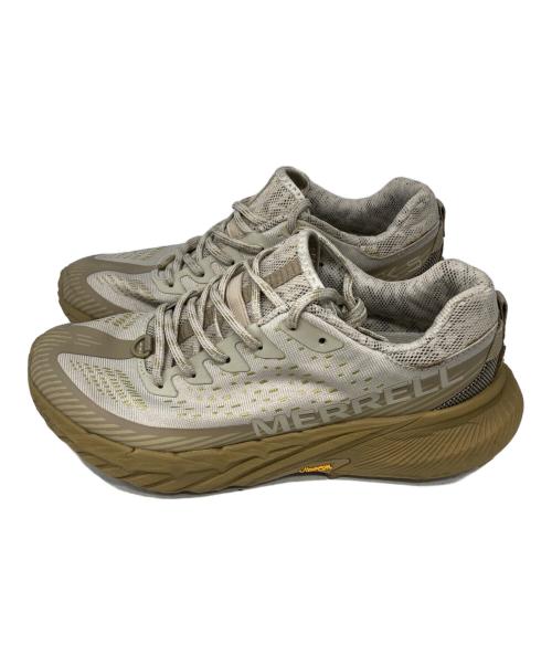 MERRELL（メレル）MERRELL (メレル) AGILITY PEAK 5 ベージュ サイズ:24.5の古着・服飾アイテム