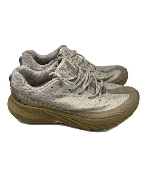MERRELL（メレル）MERRELL (メレル) AGILITY PEAK 5 ベージュ サイズ:24.5の古着・服飾アイテム