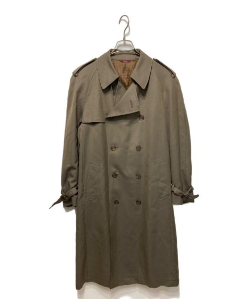 D'URBAN（ダーバン）D'URBAN (ダーバン) トレンチコート ブラウン サイズ:96-A7の古着・服飾アイテム