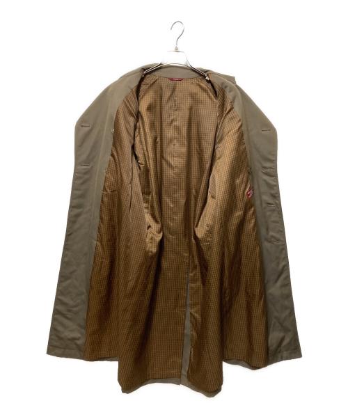D'URBAN（ダーバン）D'URBAN (ダーバン) トレンチコート ブラウン サイズ:96-A7の古着・服飾アイテム